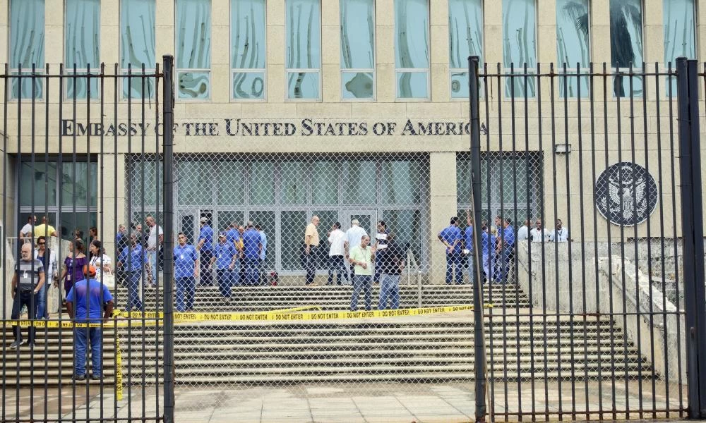 «Hχητικές επιθέσεις» σε Αμερικανούς διπλωμάτες σε Κούβα και Κίνα